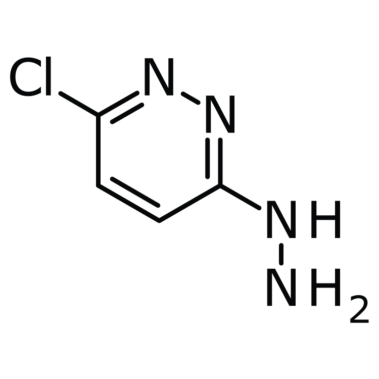 Structure of 17284-97-8 | (6-Chloro-pyridazin-3-yl)-hydrazine