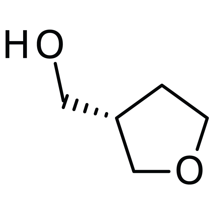 Structure of 124391-75-9 | (S)-Tetrahydrofuran-3-ylmethanol