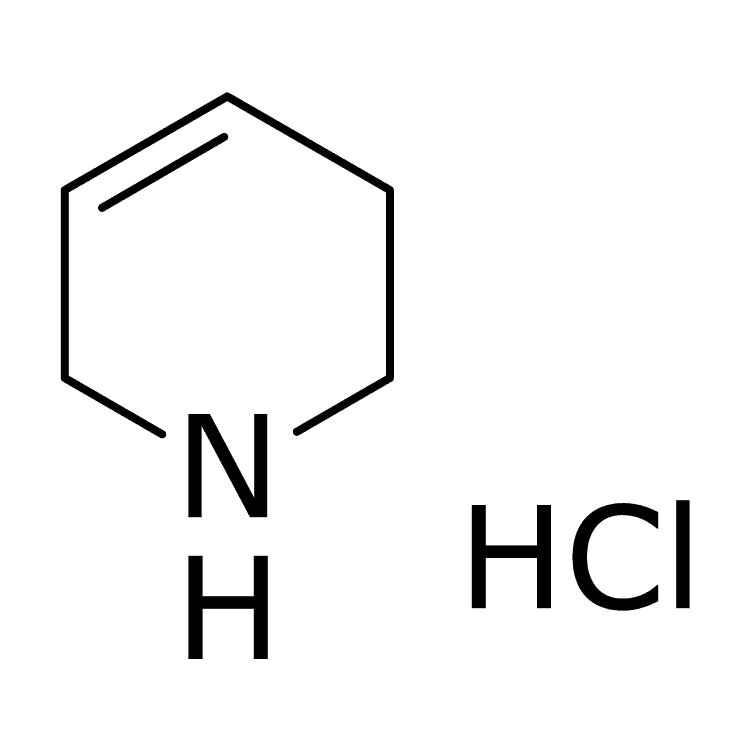 Structure of 18513-79-6 | 1,2,3,6-Tetrahydropyridine hydrochloride