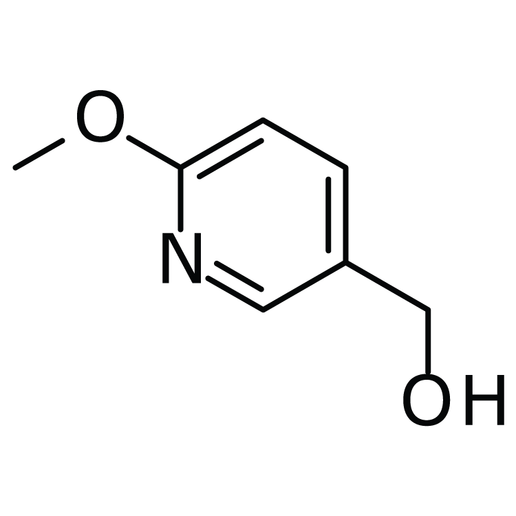 Structure of 58584-63-7 | (6-Methoxy-3-pyridyl)methanol