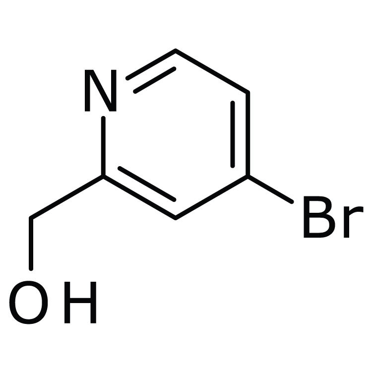 Structure of 131747-45-0 | (4-Bromo-2-pyridyl)methanol