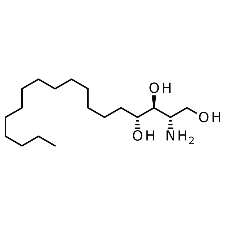 Structure of 554-62-1 | Phytosphingosine