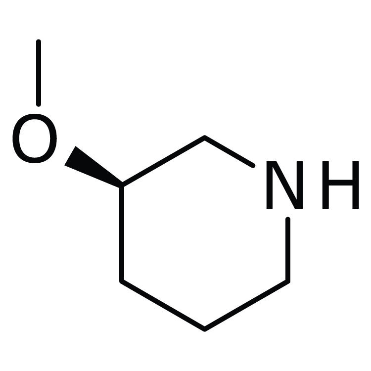Structure of 651341-54-7 | (R)-3-Methoxypiperidine