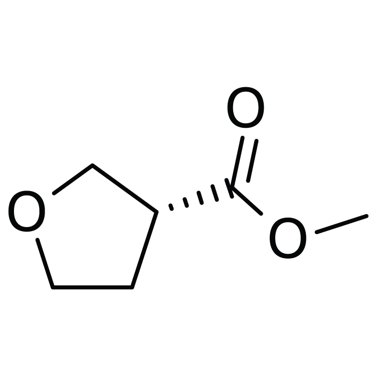 Structure of 191347-93-0 | (R)-Methyl tetrahydrofuran-3-carboxylate