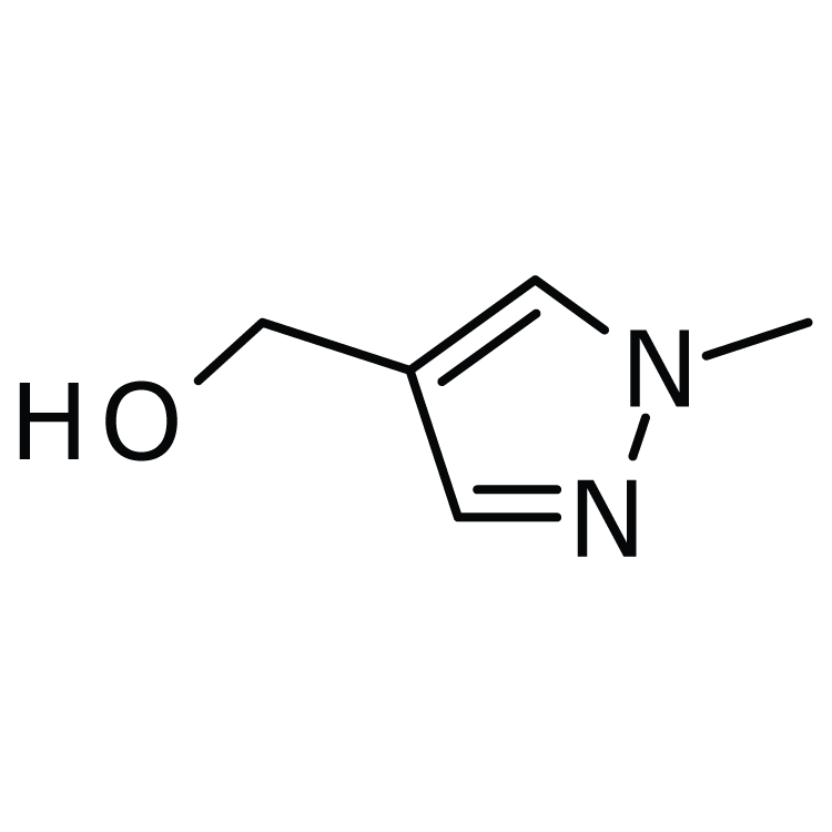 Structure of 112029-98-8 | (1-Methyl-1H-pyrazol-4-yl)methanol