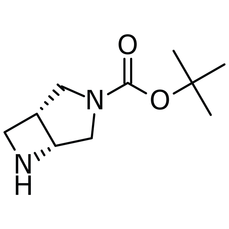 Structure of 1419075-97-0 | (R,R)-3-Boc-3,6-diaza-bicyclo[3.2.0]heptane
