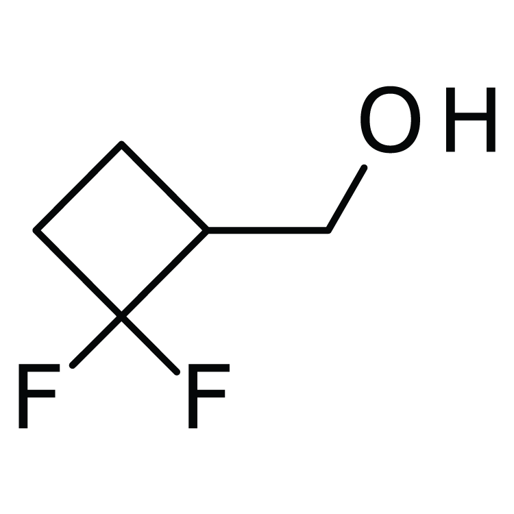 Structure of 1419101-11-3 | (2,2-Difluorocyclobutyl)methanol