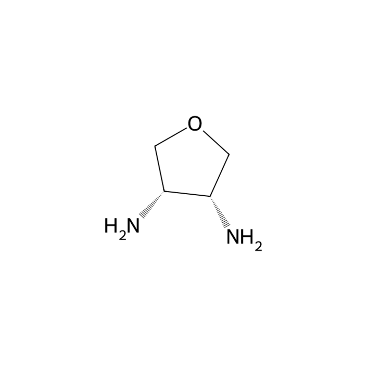 cis-3,4-tetrahydrofurandiamine