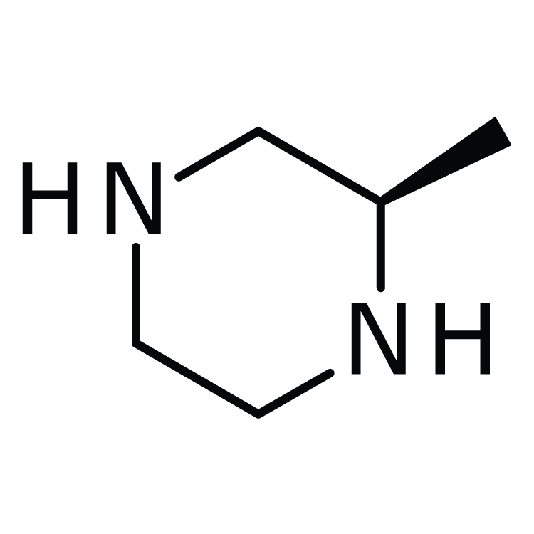 Structure of 75336-86-6 | (2R)-2-Methylpiperazine