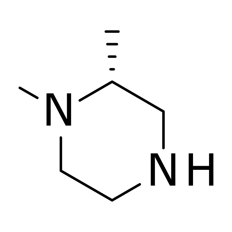 Structure of 623586-02-7 | (2R)-1,2-Dimethylpiperazine