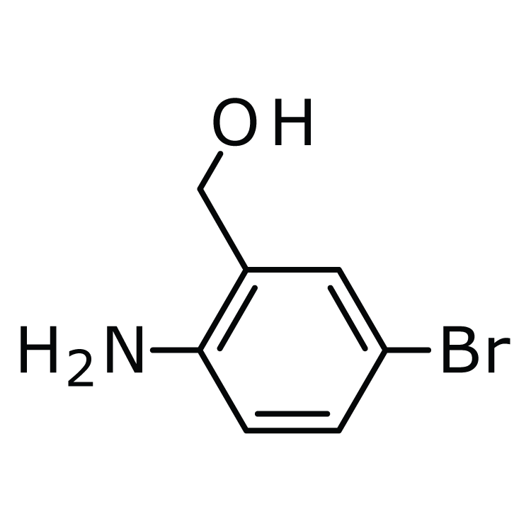 Structure of 20712-12-3 | (2-Amino-5-bromophenyl)methanol