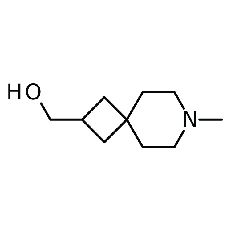 Structure of 1363360-02-4 | (7-Methyl-7-azaspiro[3.5]nonan-2-yl)methanol