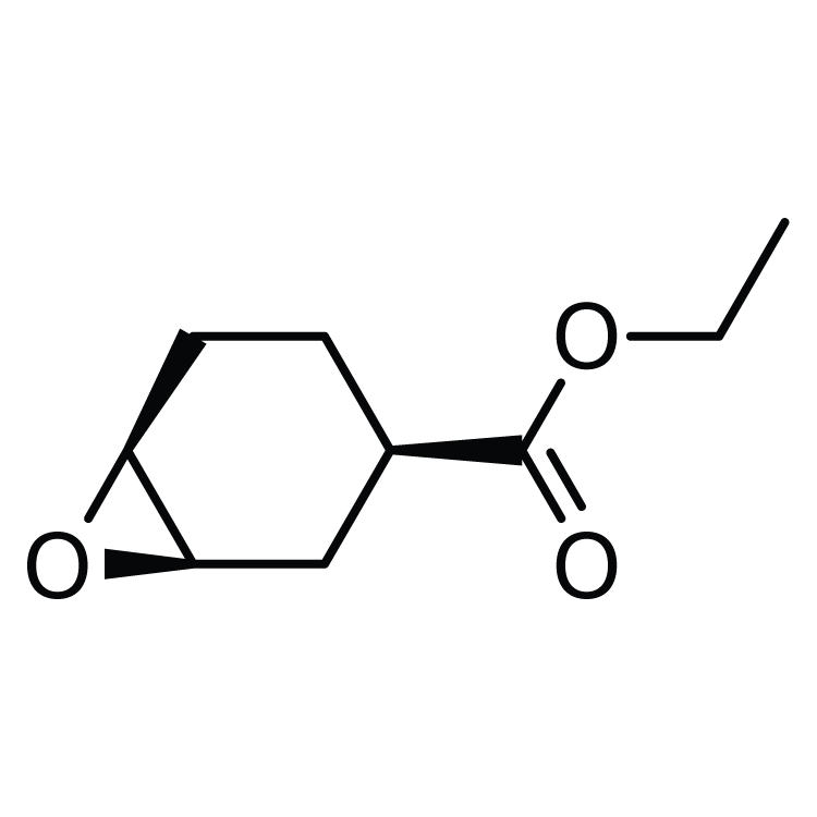 Structure of 1210348-12-1 | (1R,3R,6S)-7-Oxabicyclo[4.1.0]heptane-3-carboxylic acid ethyl ester