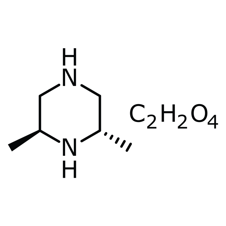 Structure of 1523530-70-2 | (2S,6S)-2,6-Dimethylpiperazine oxalate