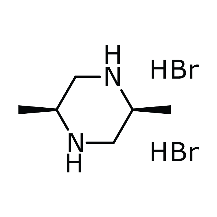 Structure of 98778-71-3 | (2S,5S)-2,5-Dimethylpiperazine dihydrobromide