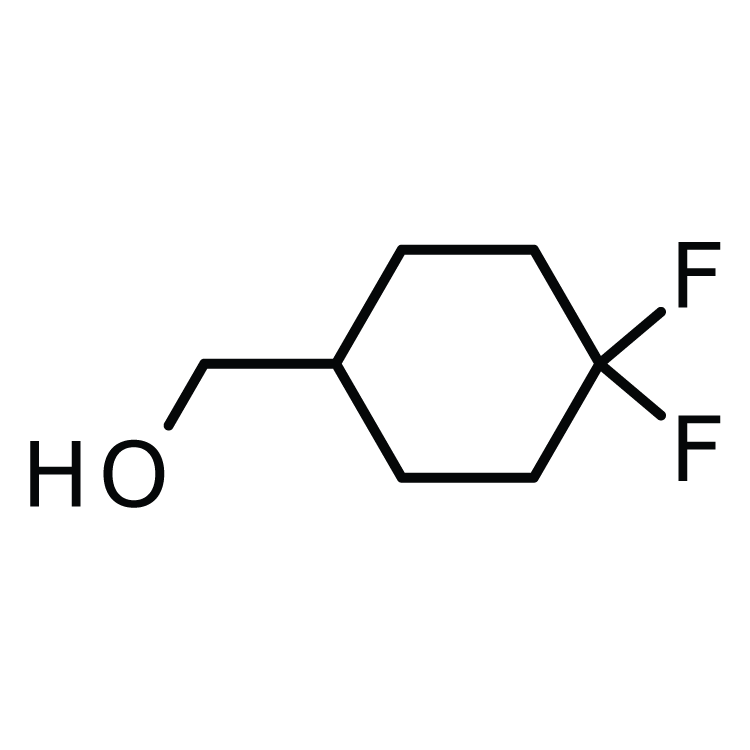 Structure of 178312-48-6 | (4,4-Difluorocyclohexyl)methanol