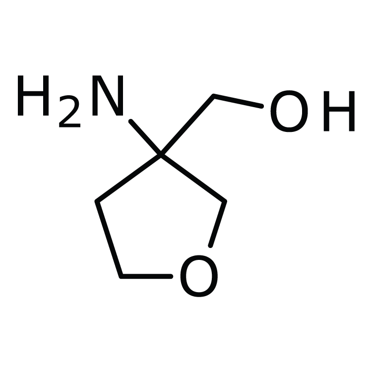 Structure of 1132878-81-9 | (3-Aminooxolan-3-yl)methanol
