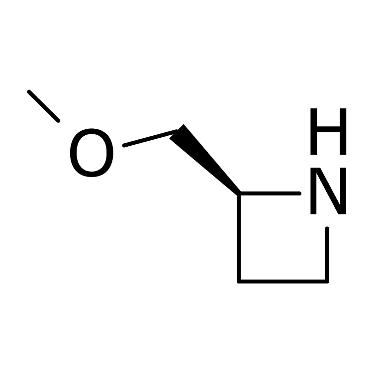 Structure of 935668-27-2 | (2S)-2-(Methoxymethyl)azetidine