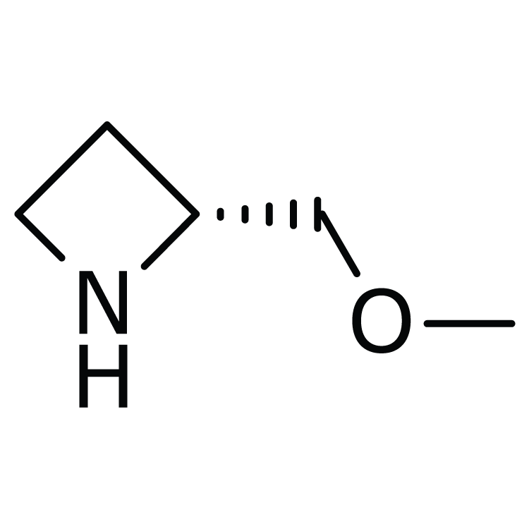Structure of 935668-82-9 | (2R)-2-(Methoxymethyl)azetidine