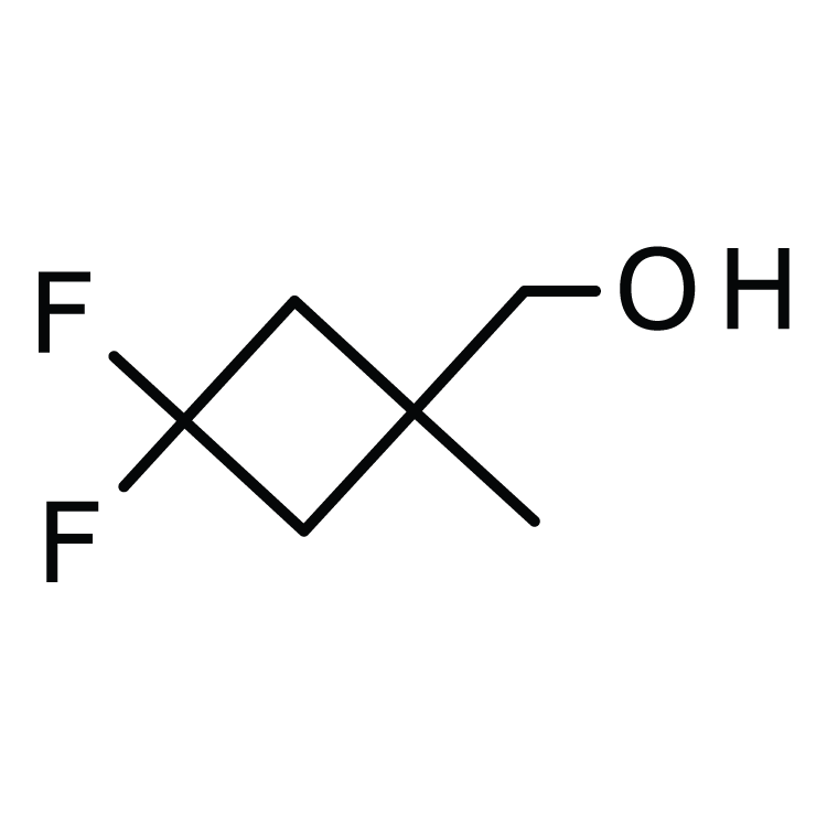 Structure of 1408076-35-6 | (3,3-Difluoro-1-methylcyclobutyl)methanol