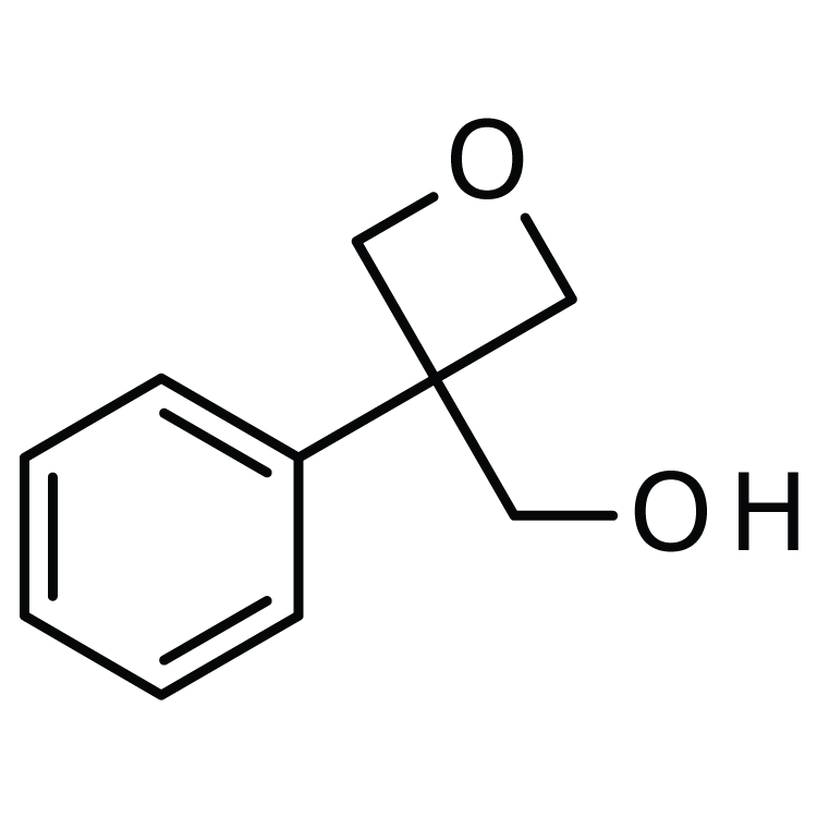 Structure of 114012-43-0 | (3-Phenyloxetan-3-yl)methanol