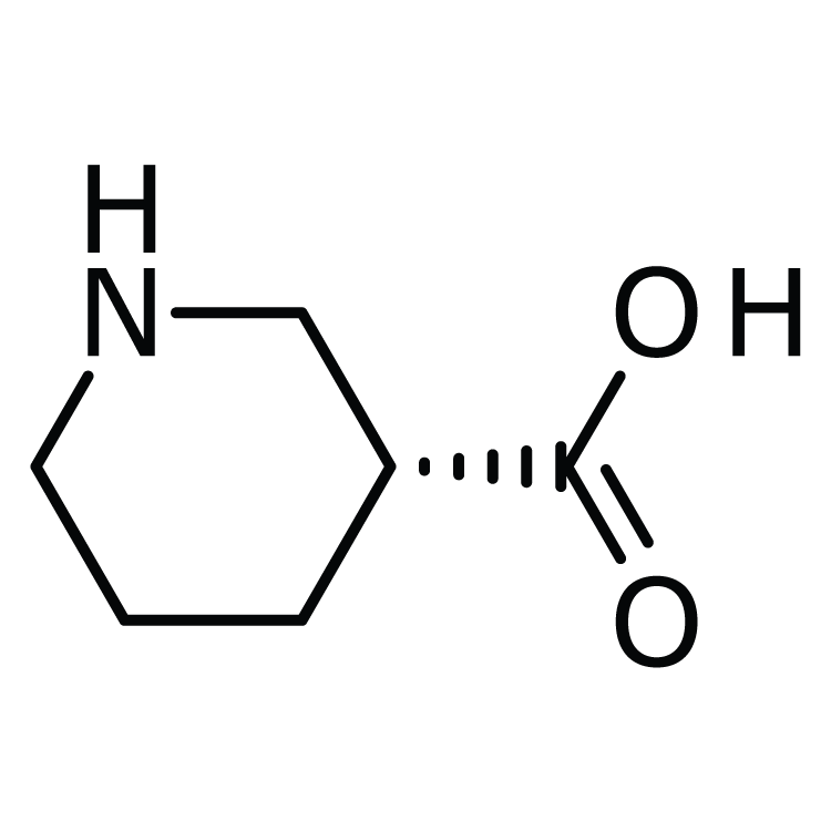 Structure of 25137-00-2 | (R)-Piperidine-3-carboxylic acid