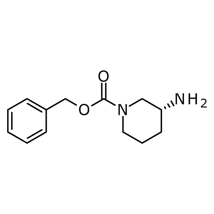 Structure of 1044560-96-4 | (R)-3-Amino-1-Cbz-piperidine