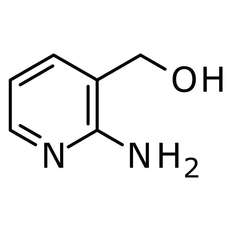 Structure of 23612-57-9 | (2-Amino-3-pyridinyl)methanol