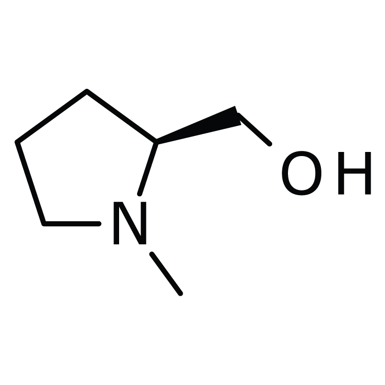 Structure of 34381-71-0 | (S)-(-)-1-Methyl-2-pyrrolidinemethanol