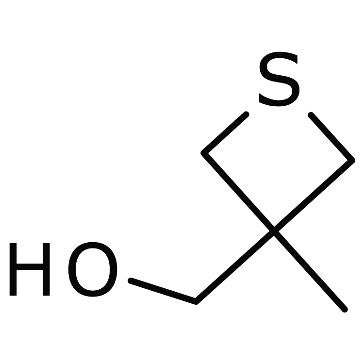 Structure of 57523-13-4 | (3-Methylthietan-3-yl)methanol