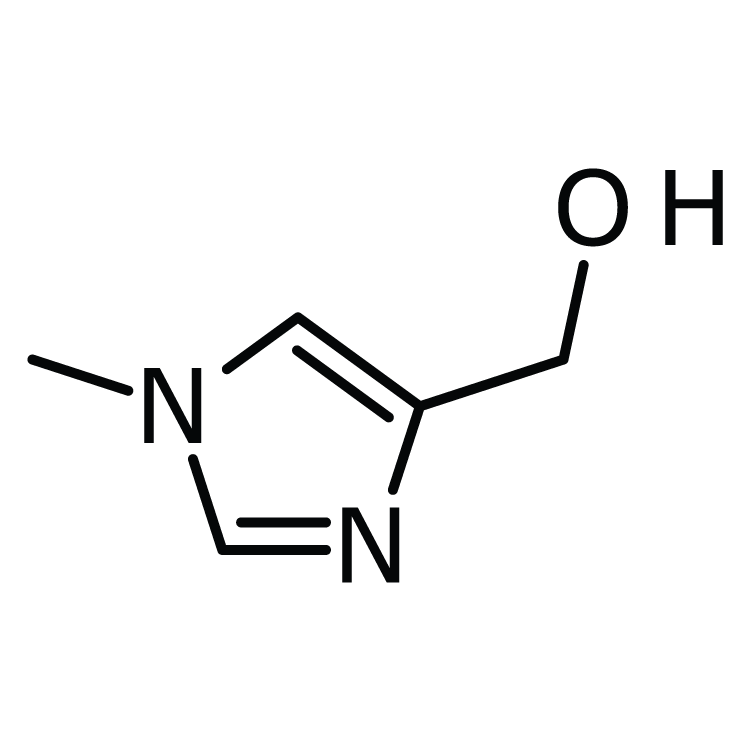 Structure of 17289-25-7 | (1-Methyl-1H-imidazol-4-yl)methanol