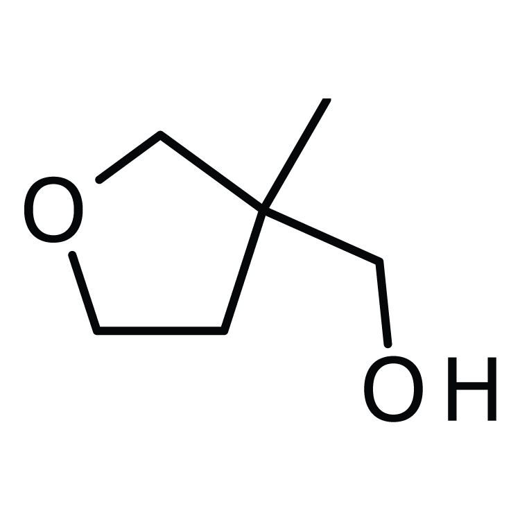 Structure of 15833-64-4 | (3-Methyloxolan-3-yl)methanol
