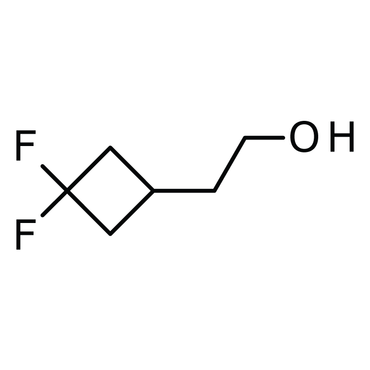 Structure of 1056467-54-9 | (3,3-Difluorocyclobutyl)ethanol