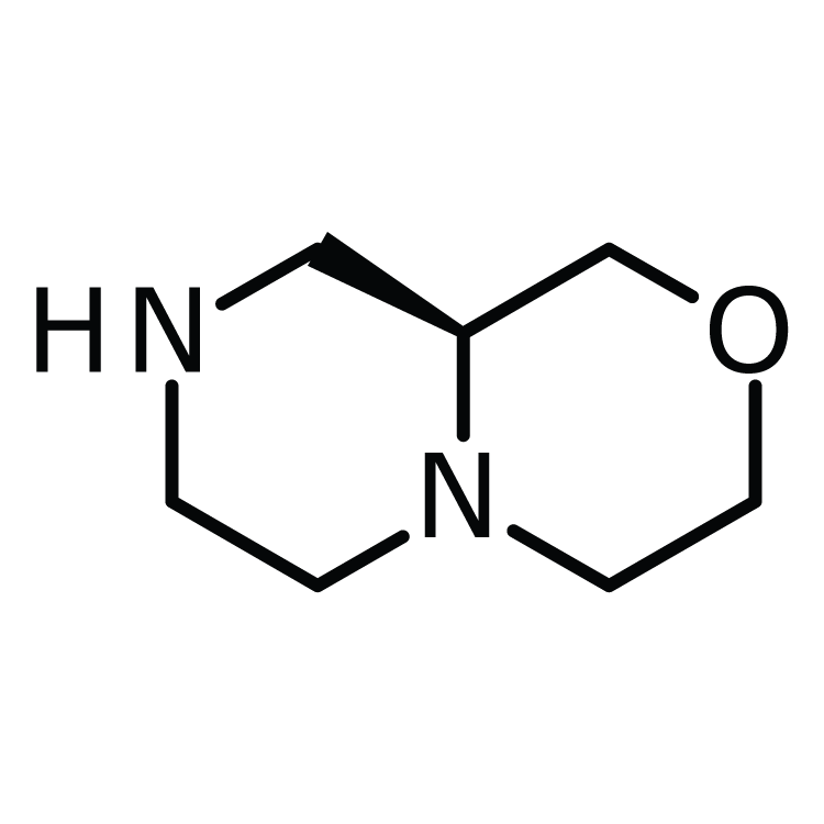 Structure of 1089759-42-1 | (9aS)-Octahydropyrazino[2,1-c][1,4]oxazine
