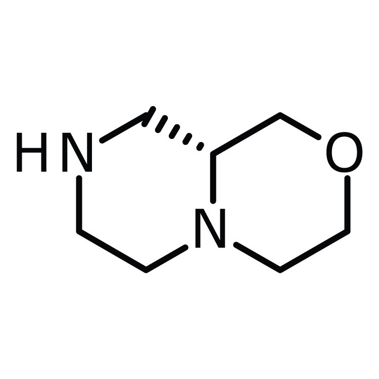Structure of 508241-14-3 | (9aR)-Octahydropyrazino[2,1-c][1,4]oxazine