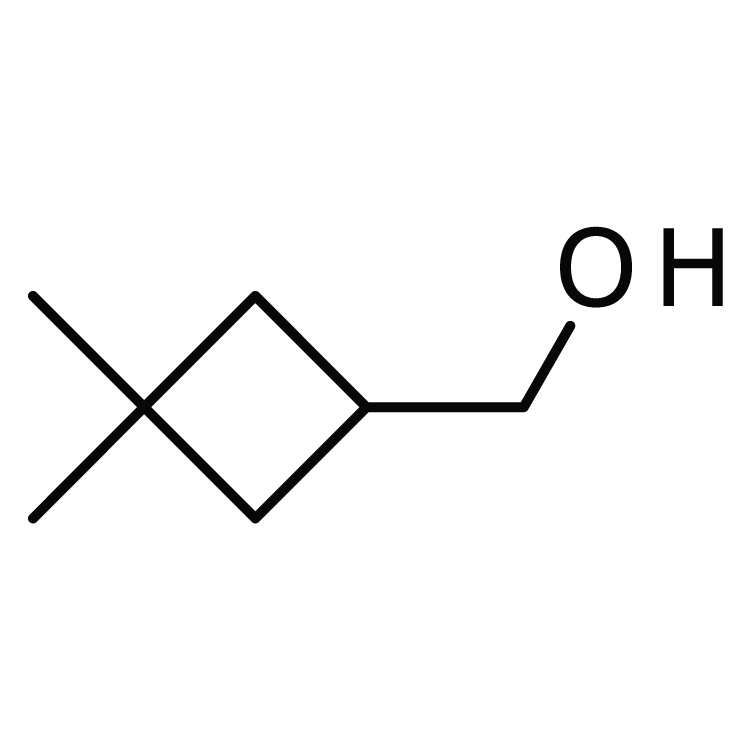 Structure of 75017-17-3 | (3,3-Dimethylcyclobutyl)methanol