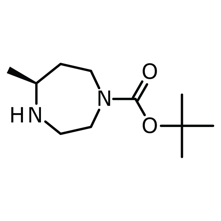 Structure of 1260619-37-1 | (S)-1-Boc-5-methyl-1,4-diazepane