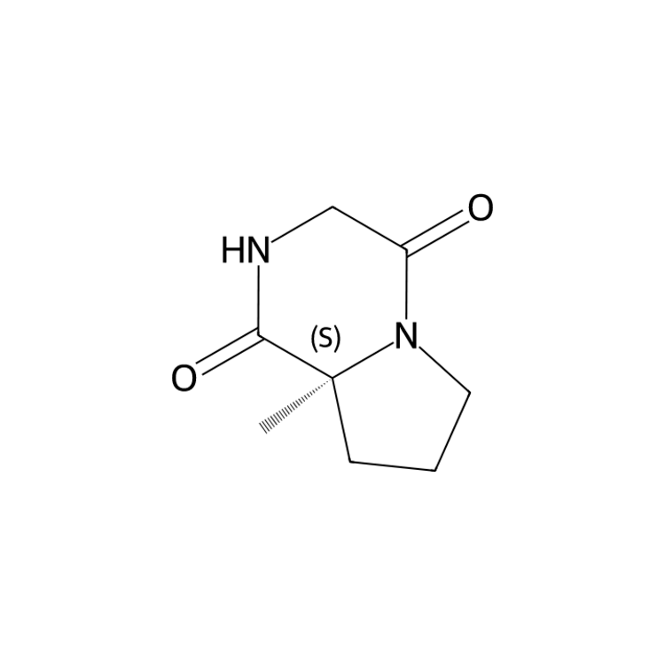 (8aS)-8a-methyl-octahydropyrrolo[1,2-a]piperazine-1,4-dione