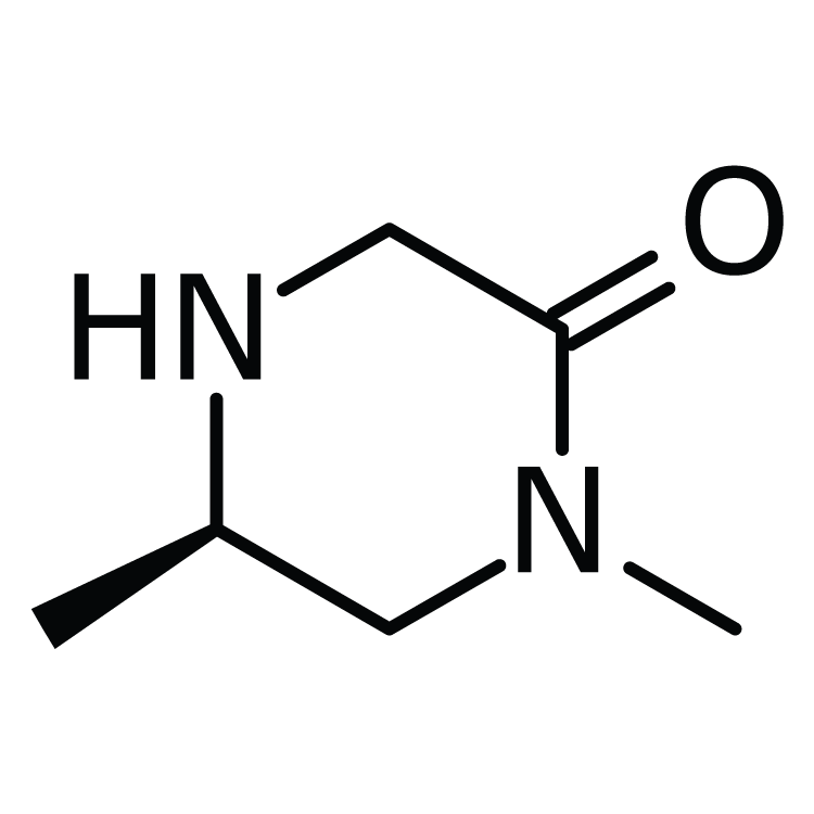 Structure of 1068149-96-1 | (R)-1,5-Dimethylpiperazin-2-one