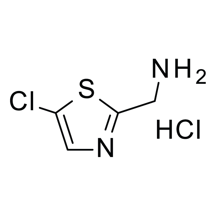 Structure of 1187932-87-1 | (5-Chloro-thiazol-2-yl)methylamine hydrochloride