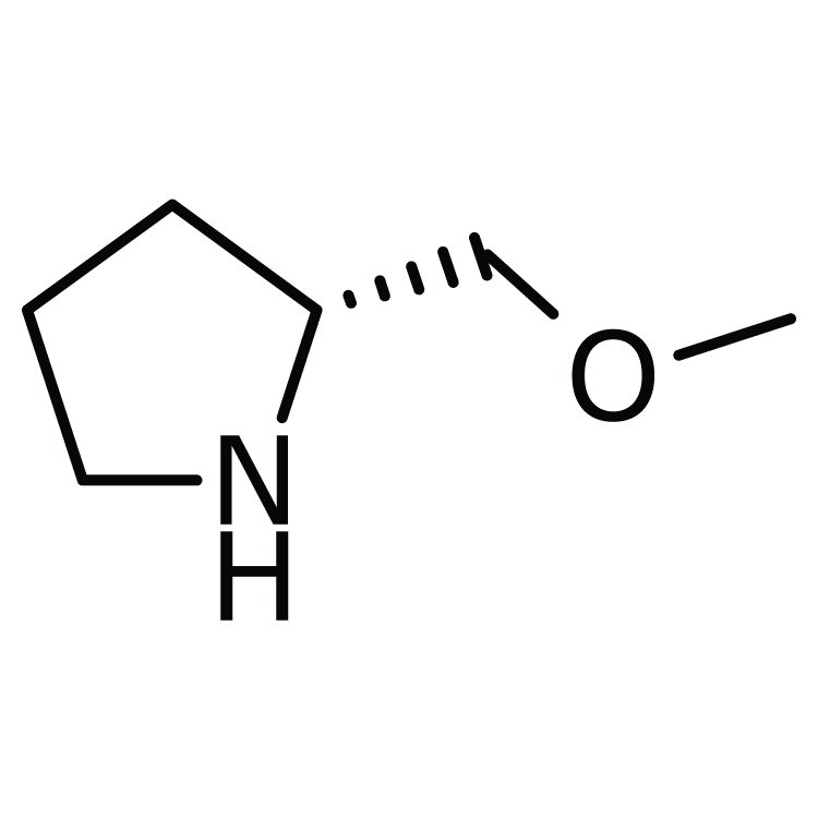 Structure of 84025-81-0 | (R)-2-(Methoxymethyl)pyrrolidine