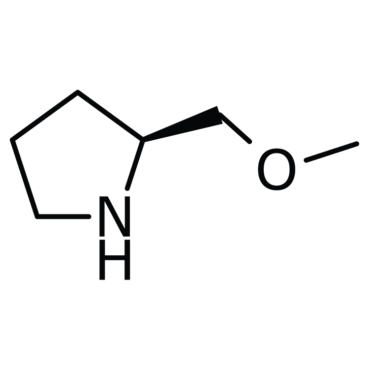 Structure of 63126-47-6 | (S)-2-(Methoxymethyl)pyrrolidine