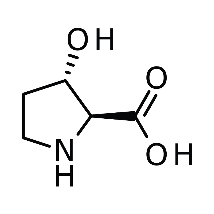 Structure of 4298-08-2 | (2S,3S)-3-Hydroxypyrrolidine-2-carboxylic acid