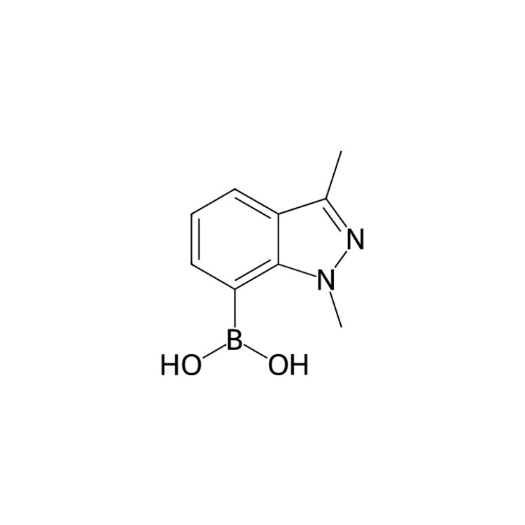 (1,3-dimethyl-1H-indazol-7-yl)boronic acid