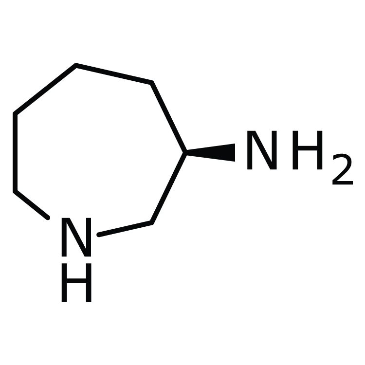 Structure of 124932-43-0 | (R)-3-Amino-hexahydroazepine