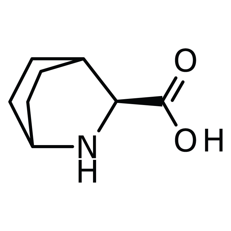 Structure of 109583-12-2 | (3S)-2-Azabicyclo[2.2.2]octane-3-carboxylic acid