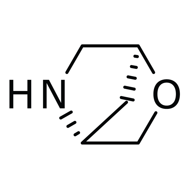 Structure of 547716-11-0 | (1S,4S)-2-Oxa-5-azabicyclo[2.2.1]heptane