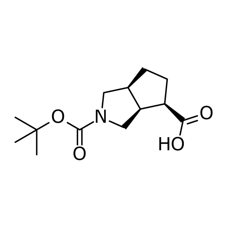 (3aS,4R,6aS)-rel-2-Boc-octahydro-cyclopenta[c]pyrrol-4-carboxylic acid
