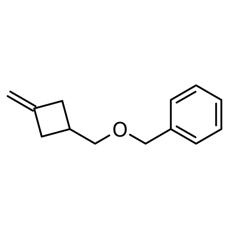 Structure of 583830-09-5 | (3-Methylenecyclobutyl)methoxymethylbenzene