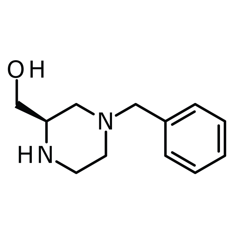 Structure of 149715-46-8 | (R)-4-Benzyl-2-hydroxymethylpiperazine